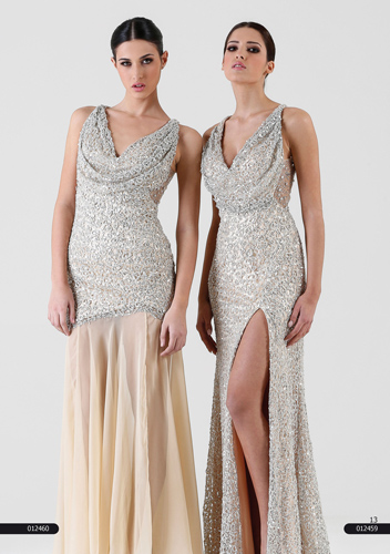 Abiti donna Helena Mendez haute couture abiti sartoriali donna alta gamma INVITO